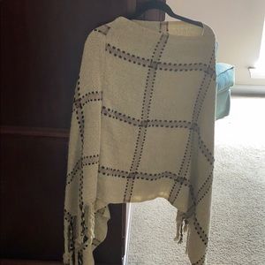 One size Fits Most Fringes poncho